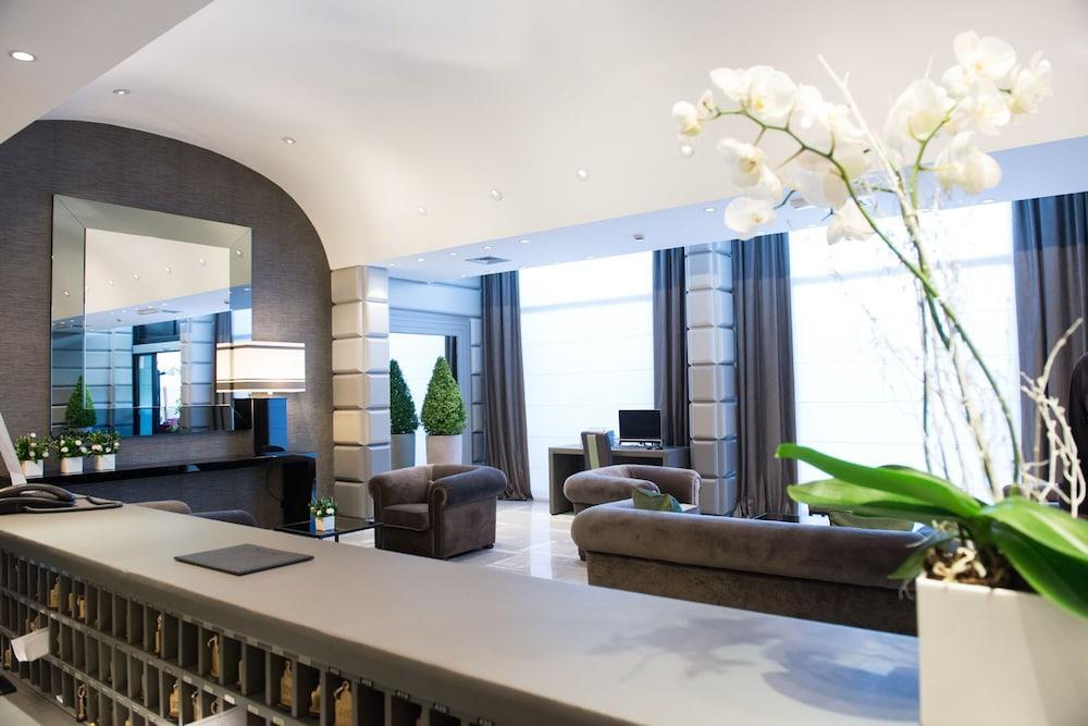 Residenze Garden Aparthotel Roma Eksteriør bilde