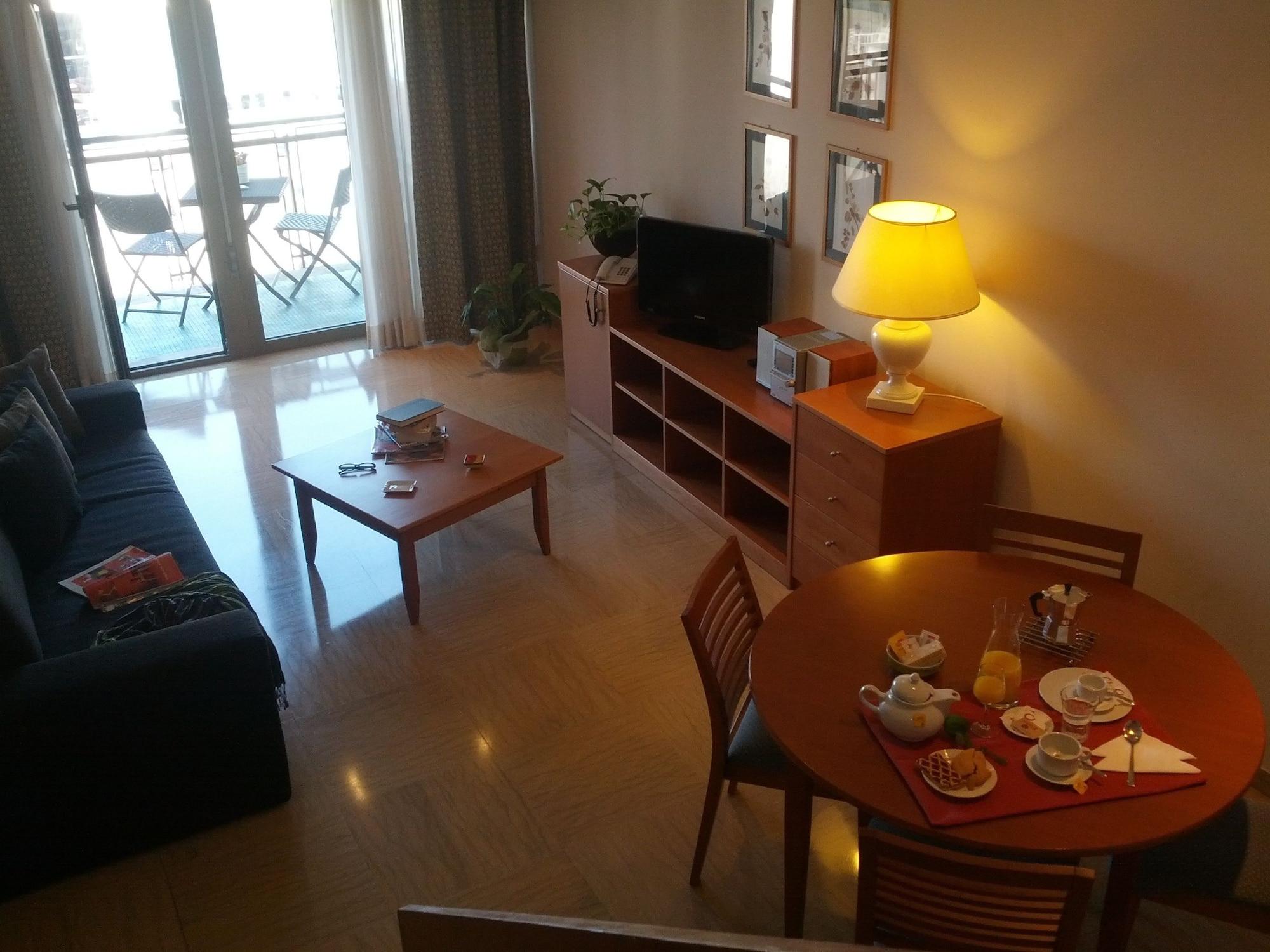 Residenze Garden Aparthotel Roma Eksteriør bilde