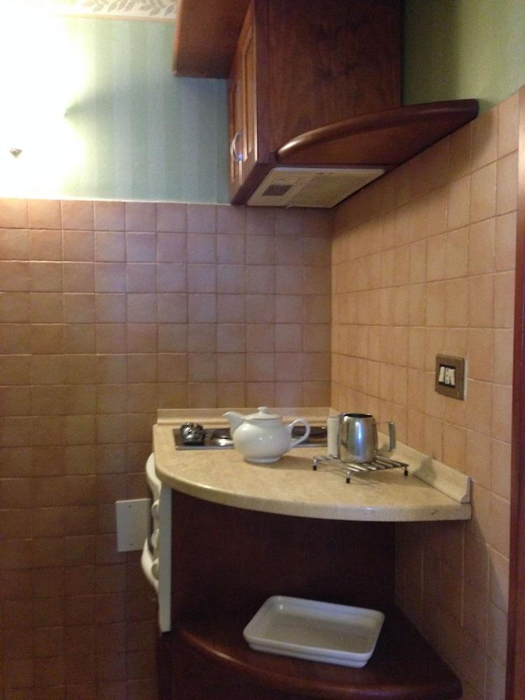 Residenze Garden Aparthotel Roma Eksteriør bilde
