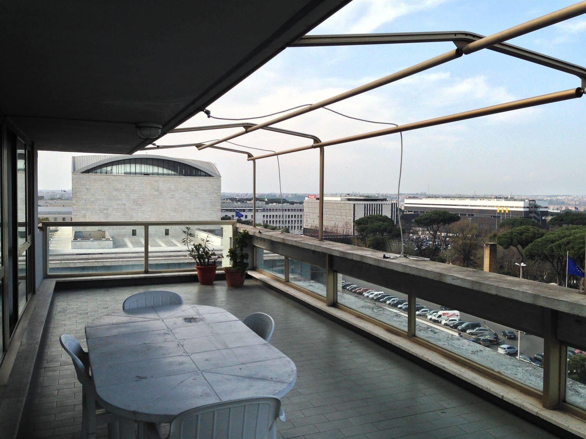 Residenze Garden Aparthotel Roma Eksteriør bilde