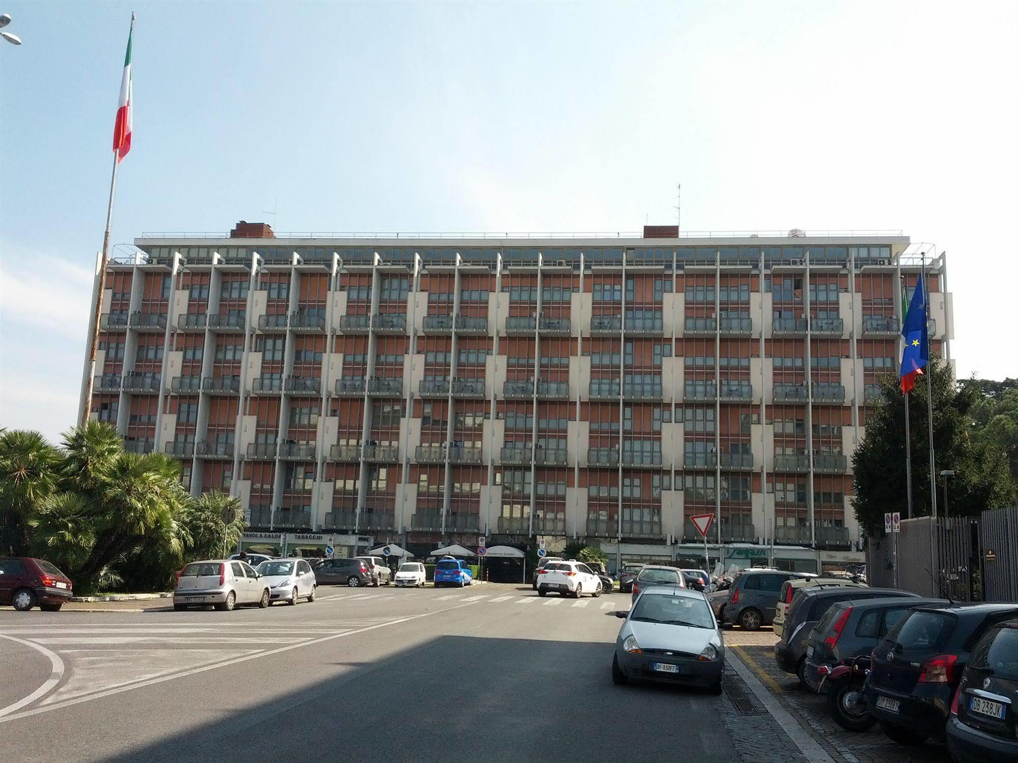 Residenze Garden Aparthotel Roma Eksteriør bilde