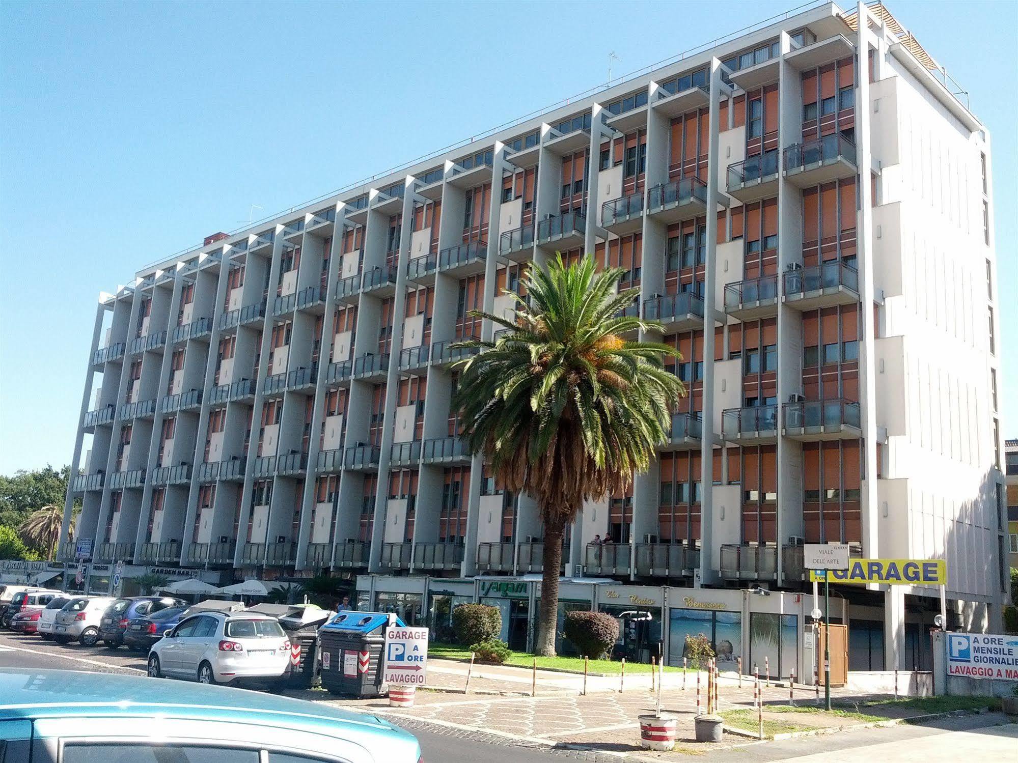 Residenze Garden Aparthotel Roma Eksteriør bilde