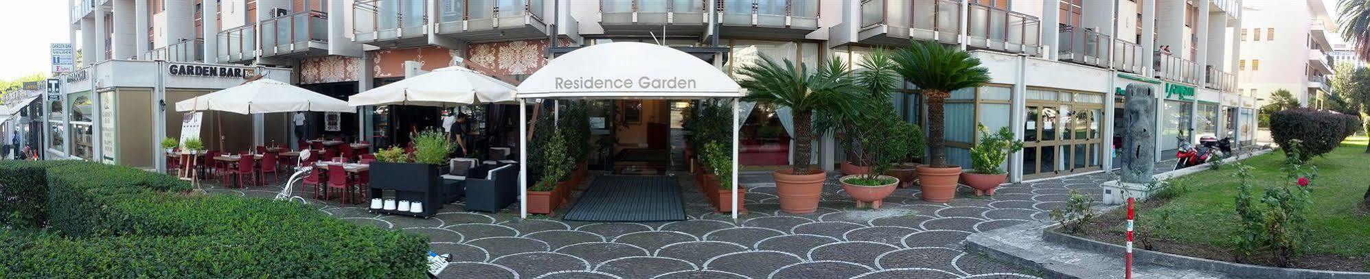 Residenze Garden Aparthotel Roma Eksteriør bilde